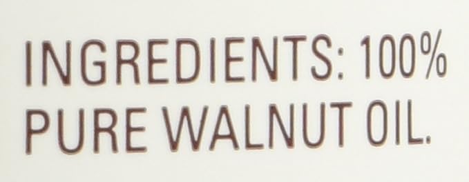 Oil Roasted Walnut Tin 16.9 oz/500 ml-Pack of 6