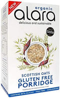 Alara Organic Gluten Free Scottish Oats Porridge 500g