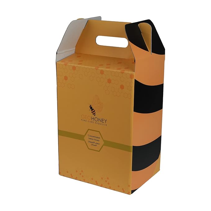 Geohoney Pure Concentrated Lemon Honey Premium Raw Organic 7 KG