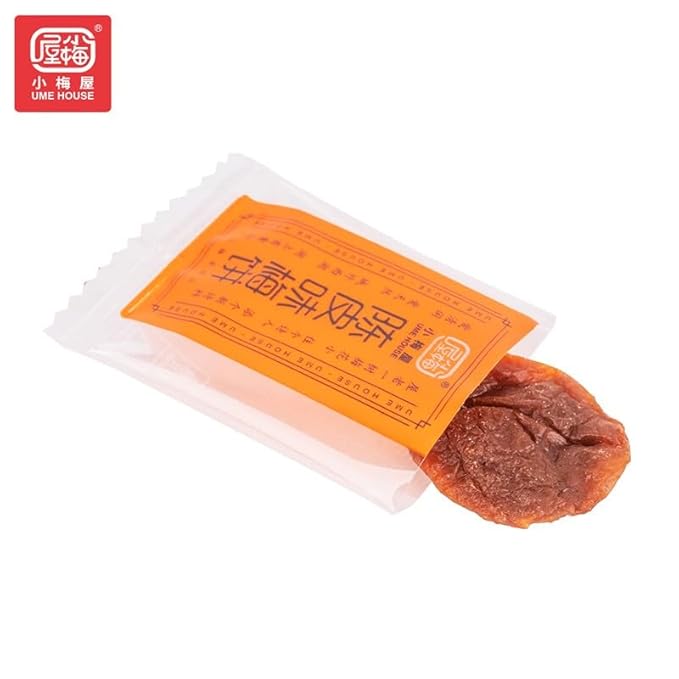 Chinese food prune 小梅屋 梅饼70g*2 休闲零食 梅子 话梅 酸梅 蜜饯