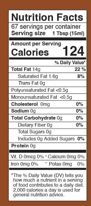 Daana Mustard Oil: CERTIFIED USDA ORGANIC EXTRA VIRGIN COLD PRESSED 34 Oz (Pack of 1)