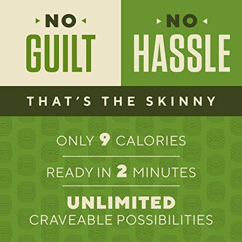It’s Skinny Fettuccine and Orzo Bundle — Healthy Low-Carb Low Calorie Konjac Pasta — Fully Cooked and Ready to Eat — Keto Gluten Free Vegan and Paleo-Friendly (12-Pack)