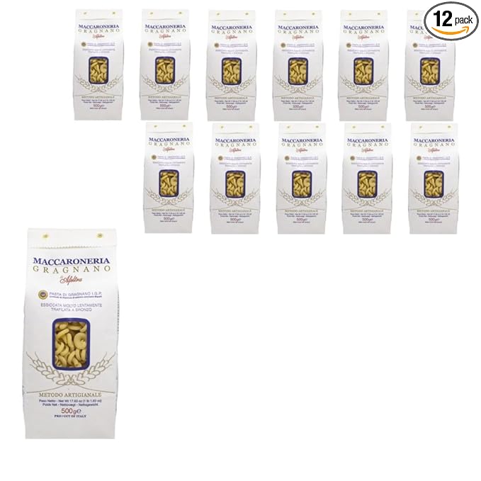 Afeltra Pasta Di Gragnano IPG Vesuvio 17.6 oz 12 Pack