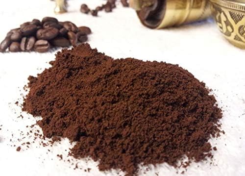 Kurukahveci Nuri Toplar Turkish Ground Ottoman Coffee Roasted in Wood Fire 250g Roller Metal Box