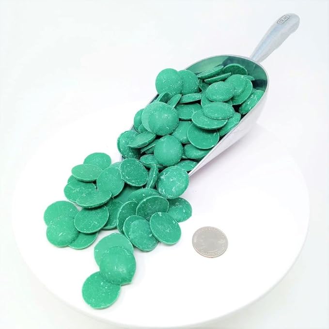 Merckens Coating Wafers Melting Wafers Dark Green 2 pounds