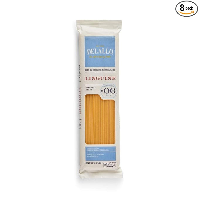 DeLallo Linguine 1-pounds (Pack of8)