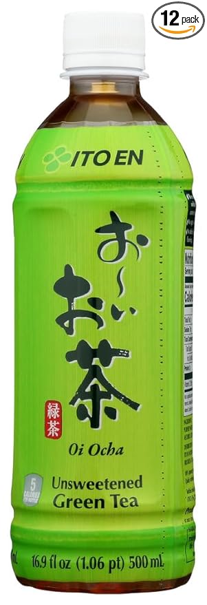 Ito En Tea Unsweetened Beverage Oi Ocha Green 16.9 Ounce (Pack of 12) Sold By HERO24HOUR Thank You