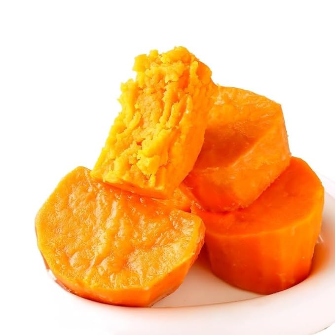 Soft Waxy Sweet Potato Dried (250g/bag) Dried Fruit Preserved FruitHealthy Breakfast Foodconvenient Instant Snacksdelicious Snack GiftsFruit SnacksSnack Foods Desserts Dim Sum (Purple Potatoes