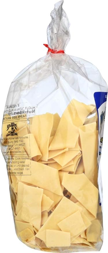 AmishTastes Mrs. Miller's Old-Fashioned Extra Wide Noodles 16 Oz. (Case of 12)