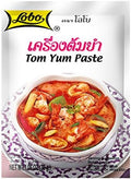 6Pcs Thai soup LOBO TUM YUM PASTE 30 G.