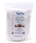 Montana Gluten Free Organic Waffle Pancake Mix 3lb package