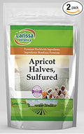 Apricot Halves Sulfured (8 oz ZIN: 525012) - 2 Pack