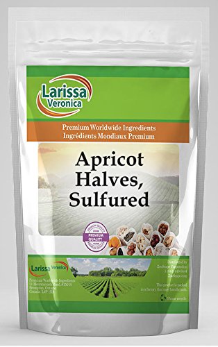 Apricot Halves Sulfured (8 oz ZIN: 525012)