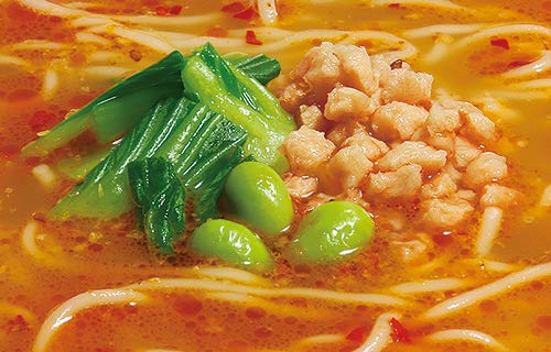 Vegan Noodles Tan-Tan Noodle Soup 2.4oz 5pcs Japanese Instant Noodle Yamadai Ninjapo