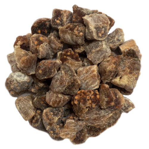 OliveNation Dried Turkish Figs Diced in Rice Flour Perfect for Baking Cooking Topping Edible Decoration - 32 ounces