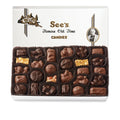 See's Candies Nuts &amp Chews (1 Pound (Pack of 1) White Wrap)