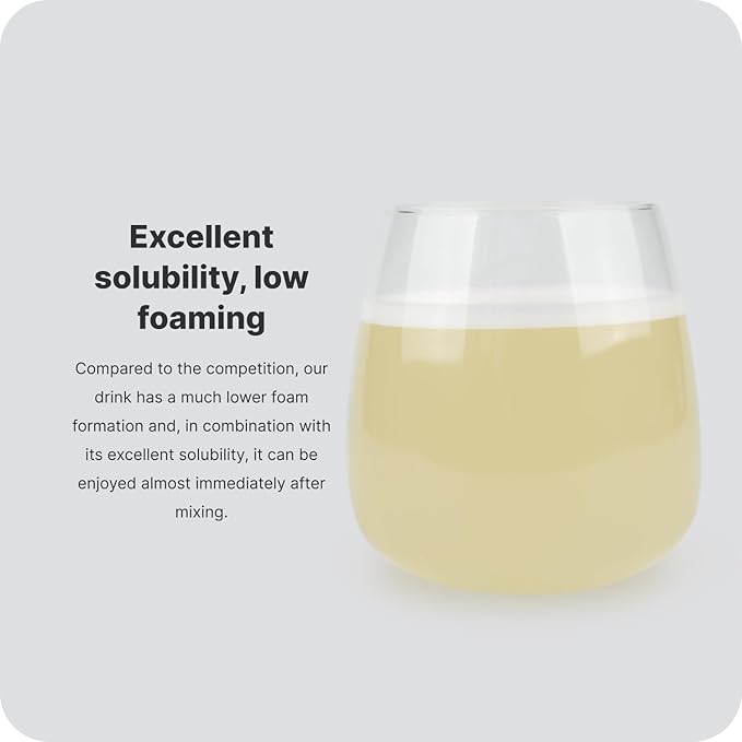 Clear Whey Isolate Fresh Fruity Protein Flavour Sweetened with Stevia Over 85% Protein Natural Ingredients No Artificial Flavours and Dyes (17.64 oz) (Peach Fuzz)