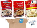 Malt O Meal Hot Cereal Snack Peak Variety Gift Box – Maple and Brown Sugar Original and Chocolate