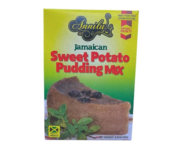 Annilu Sweet Potato Pudding Mix