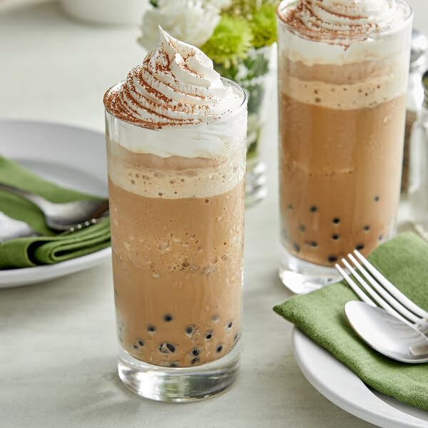 Fanale Premium Ice Mocha Bubble Tea Flavoring Powder | Perfect for Baking Smoothies Desserts and Drinks | Instant Flavoring Powder for Boba Milk Tea - 2.2 Pounds (Pack of 1)