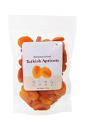 Generic Dried Premium Turkish Apricots Vegan Sun Dried Apricots | Gluten Free &amp Sodium Free | Add in your Healthy Recipes -200 gm
