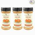 Gourmet Warehouse Bird Rub/Seasoning 4 ozs 3 Pack - Gluten Free No MSG No HFCS