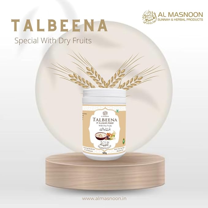Talbina with Dry Fruit 500g (pack of 1) / A sunnah &amp healthy diet porridge for all age group