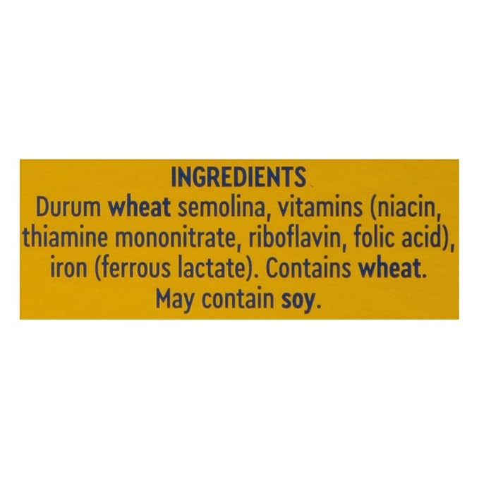 De Cecco Semolina Pasta Rigatoni No.24 1 Pound (Pack of 12)