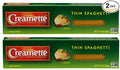 Enriched Pasta Thin Spaghetti Pasta (Pack Of 2 Boxes)16 oz.