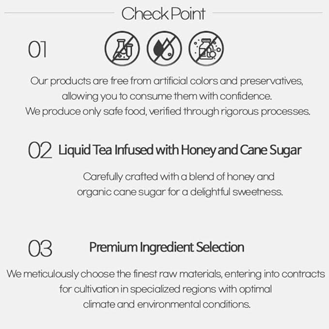 GAGOPA Korean Honey Jam 100% Organic Honey Preserved Syrup Korean Style Jam excluding SugarOnly Honey &amp Oligosaccharides/No Sugar 17.63Oz (Omija)