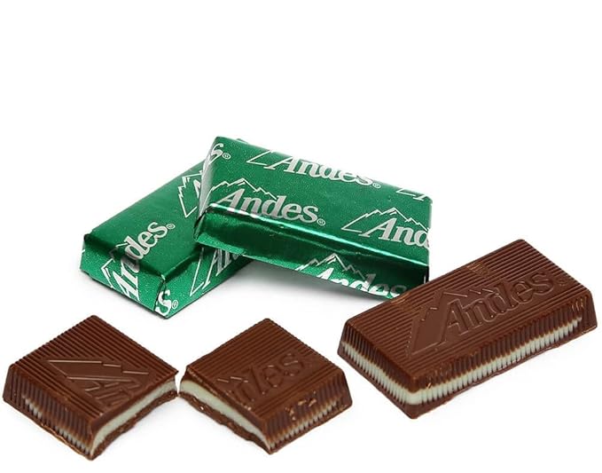 Bayside Candy Andes Mints - Andes Crème De Menthe Thin Mints (5LB)