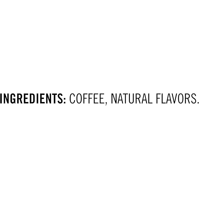Dunkin' Cold Caramel Flavored Ground Coffee 10 Ounce (Pack of 6)