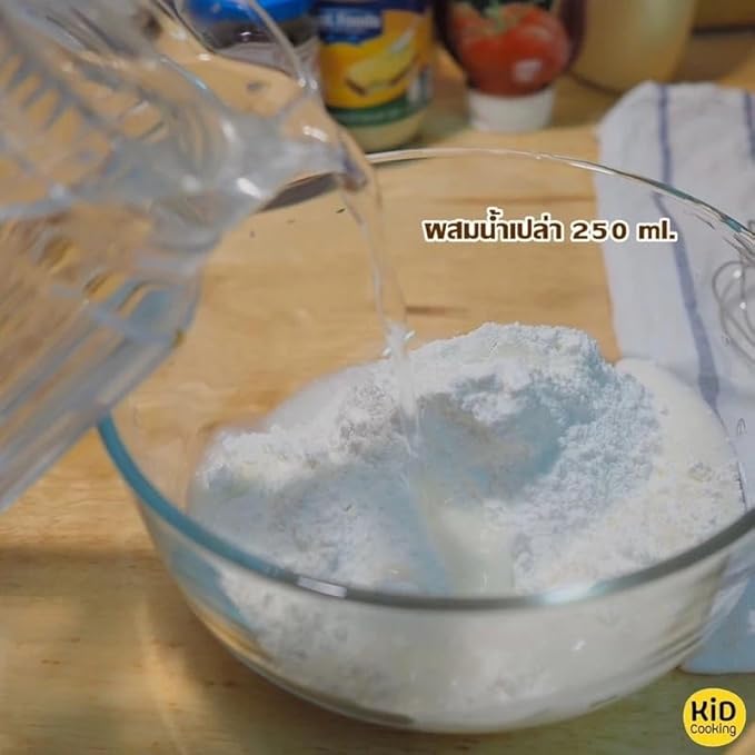 เชฟจ๋า Crispy Crepe Baking Mix Professional Thin-Crust Pastry Flour Easy Preparation for Sweet and Savory Snacks Gourmet Crepe Base for Home and Cafe Use (150g)