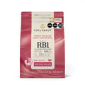 Callebaut Belgian Ruby Chocolate Callets 47.3% Cocoa 2.5 kg Bag Halal Kosher Vegetarian