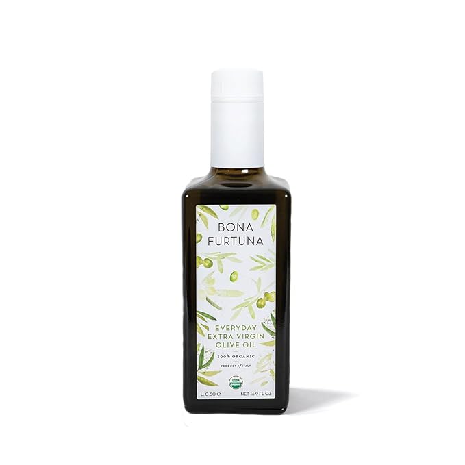 Everyday Organic Olive Oil From Sicily 500 ml 100% Italian Extra Virgin Olive Oil