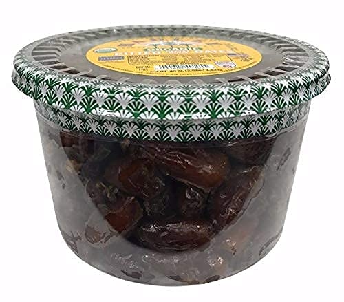 Al Amin Foods Hadley Dates Organic Pitted Deglet Noor Dates 2.5LBS each 2 Pack