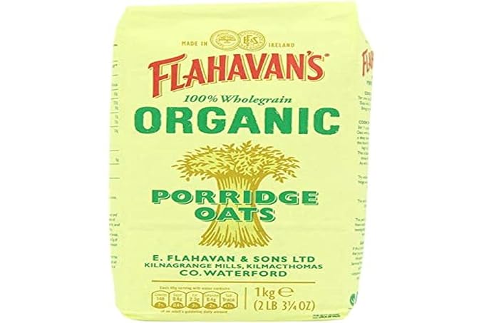 Flahavans Organic Porridge Oats 1kg
