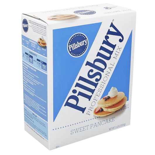 PillsburyTM Sweet Pancake Mix (6ct) 5 lb