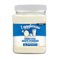 Eggylicious | Cage-Free Egg White Powder 11 oz (312 gm) | Made in USA from Humanely-Raised Cage-Free Eggs | Perfect for Macarons Fluffy Meringues Shakes Omelets | Non-Bioengineered No Additives