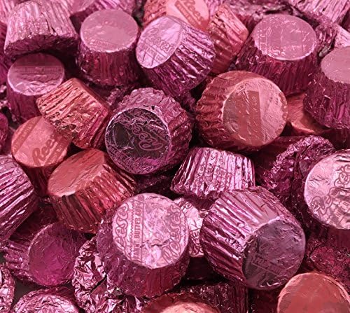 CandyKrave Reses Peanut Butter Foil Cups Candy 1lb Bulk Peanut Butter Easter Foil Cups Chocolate Candy - Deliciouse chocolate Candies For Birthday parties &amp all Ocassions