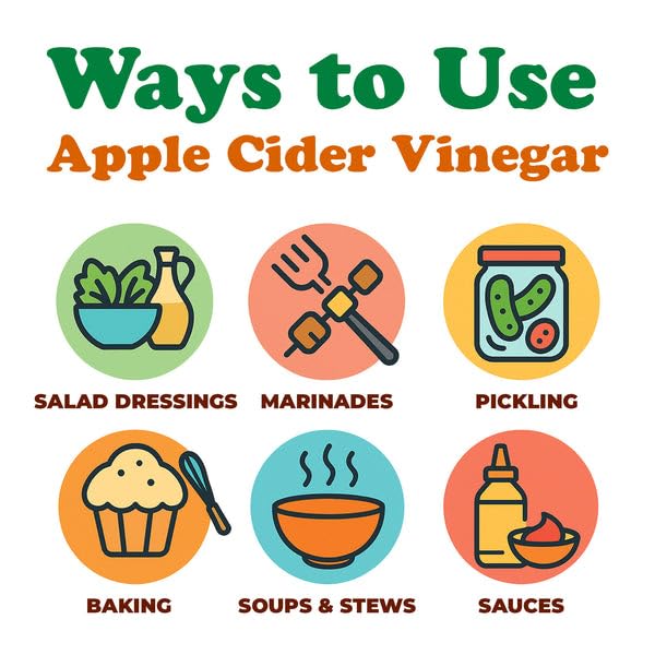 Food To Live Organic Apple Cider Vinegar 1 L – Raw Italian Natural Vinegar with the Mother Unfiltered Unpasteurized Non-GMO Vegan Glass Bottle (Pack of 12)