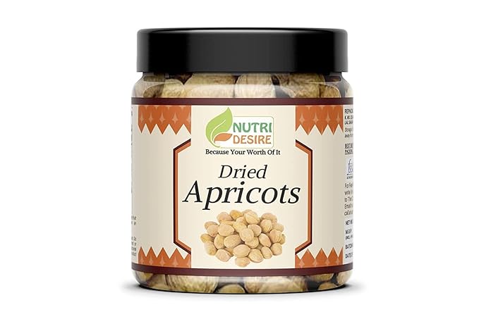 Nutri Desire Apricot 1kg (pack of 4) 250gm*4