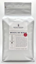 Smokin Beans 5-Pound Brazil Legender Freshly Roasted Coffee Natural Processing Full City Roast Premium Whole Bean Specialty Coffee
