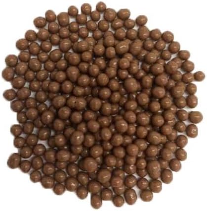 Mona Lisa Milk Chocolate Edible Crispearl Decorations from OliveNation Elegant &amp Delicious Topping &amp Inclusion - 8 oz