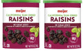 California Sun Dried Raisins No Sugar Addes (Pack of 2 12 oz. each)