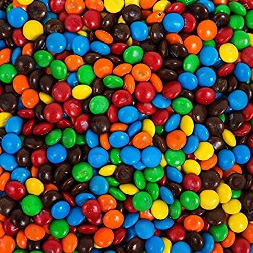 Klub Bulk MM Original Chocolate American Candy 1.5 lbs Bulk Pantry Party Size Wholesale Bag (24-Oz)