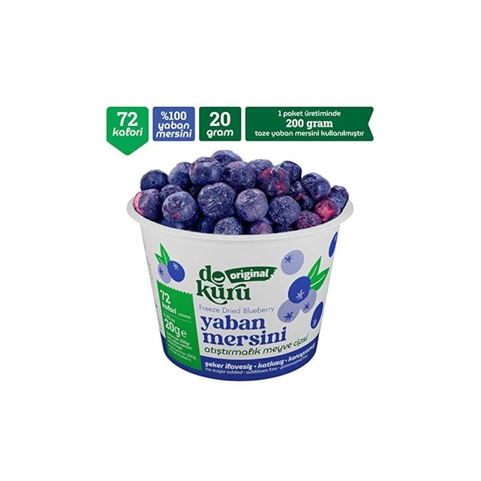 Freeze Dried Blueberry 20 Grams