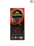 Perugina Bittersweet Chocolate bar 70% 3 Ounce (Pack of 12)