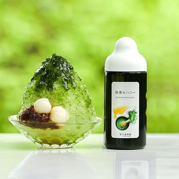 Matcha&ampHoney 500g(17.6oz) 杉養蜂園 Sugi Bee Garden