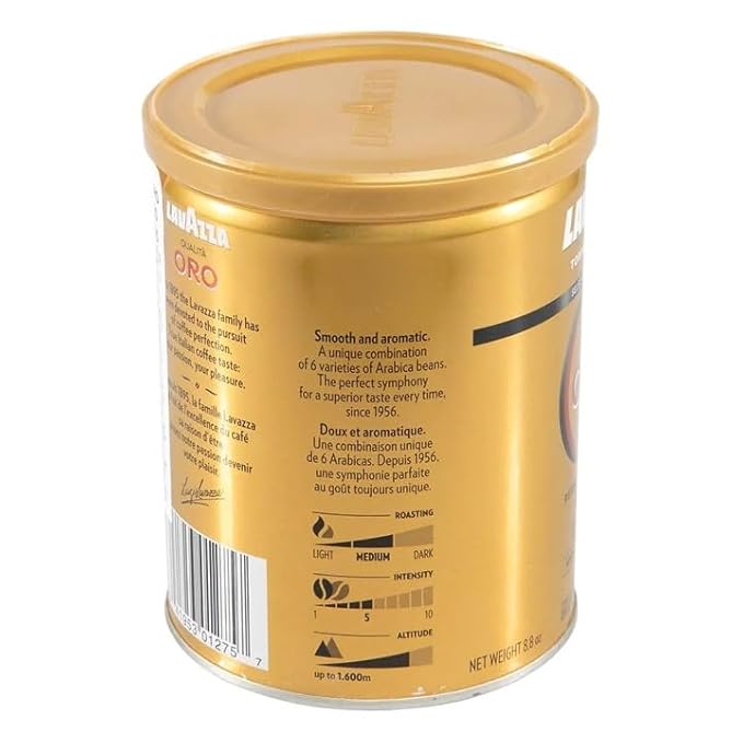 LAVAZZA Oro Espresso Tin 12 Count 8.8 OZ